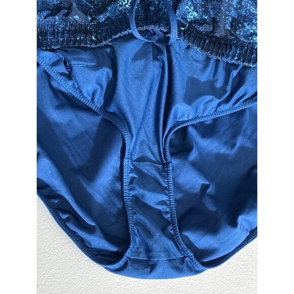 Under Amour running shorts  Womens Splatter Print  Blue Teal Lightweight m - Picture 8 of 9